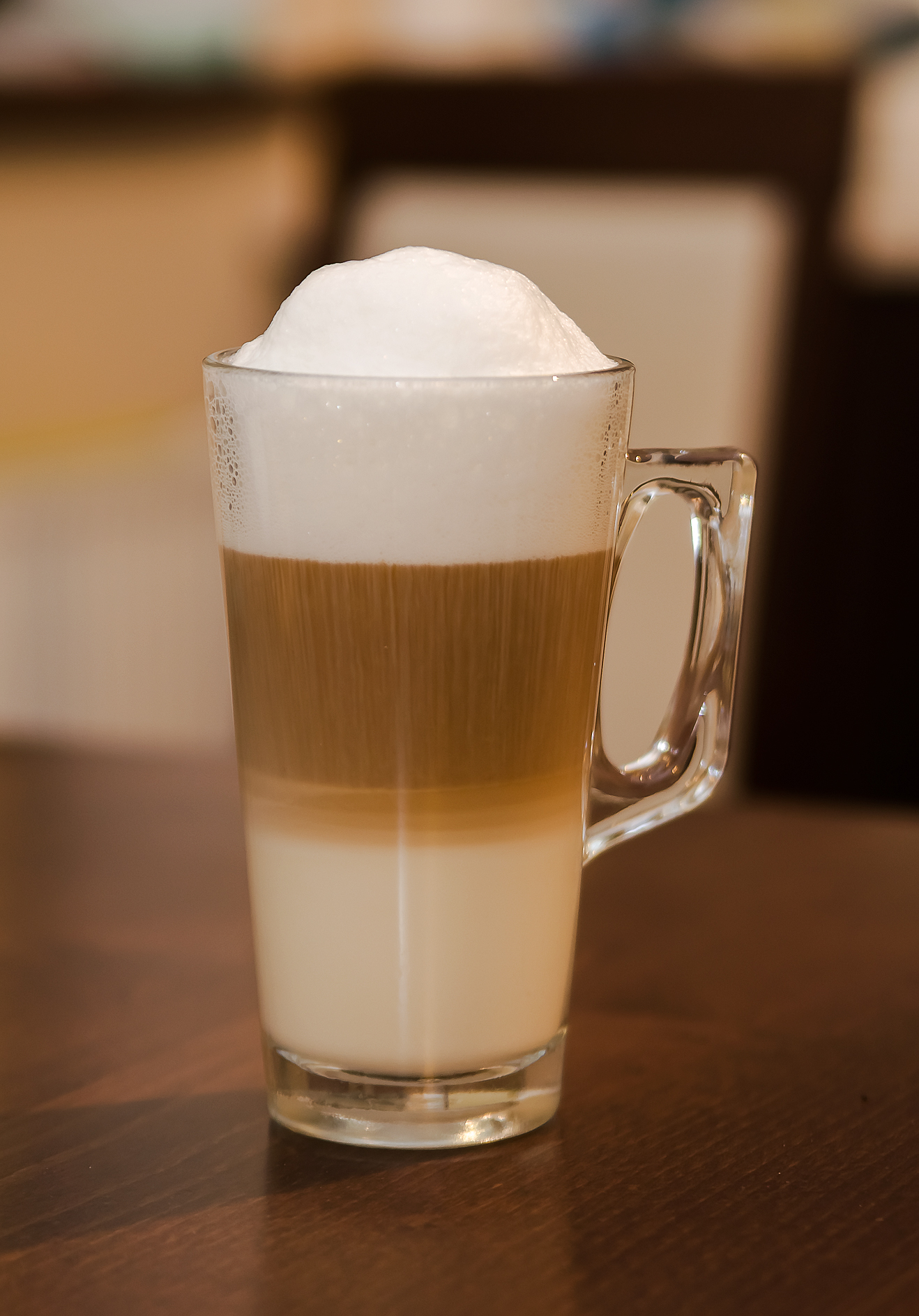 Łatwy sposób na latte macchiato - Paper Paradise
