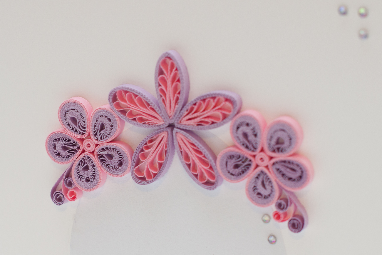 flowers quilling