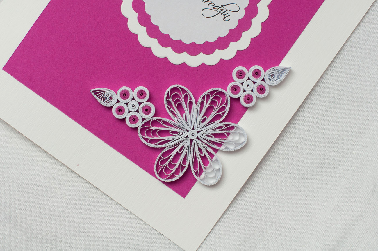 quilling flowers, unique greeting cards, handmade greeting cards, handmade invitation
