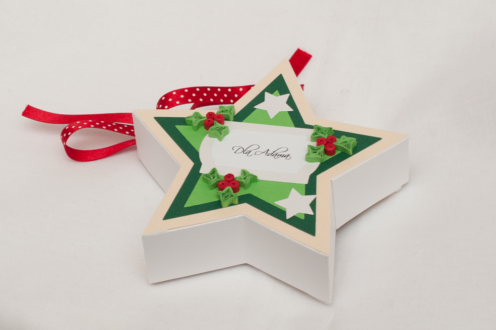 star-shaped handmade box, star-shaped box tutorial, star-shaped box diy