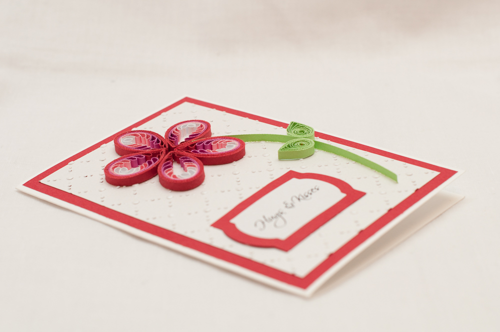 valentine's day cards handmade quilling