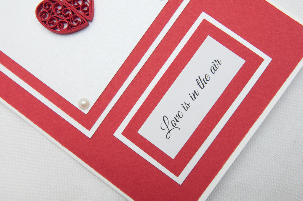 valentine's day cards quilling heart