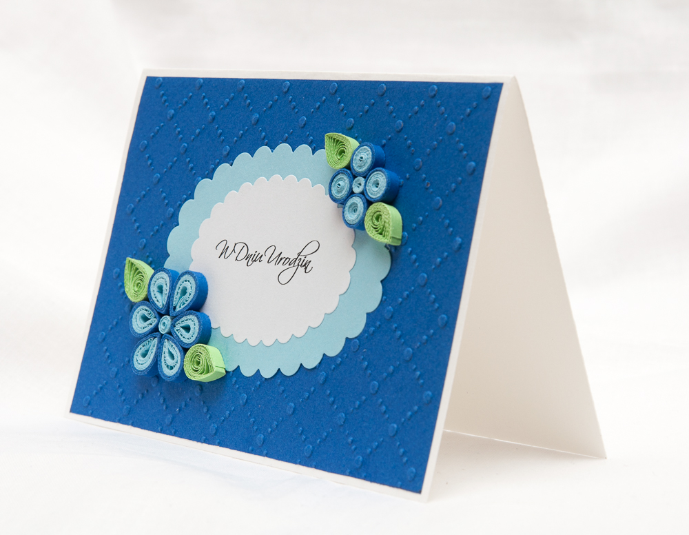 quilled flowers, handmade greeting cards quilling
