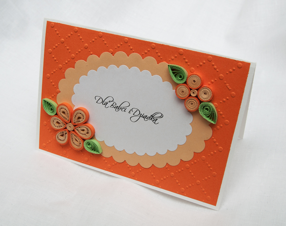 handmade greeting cards quilled flowers