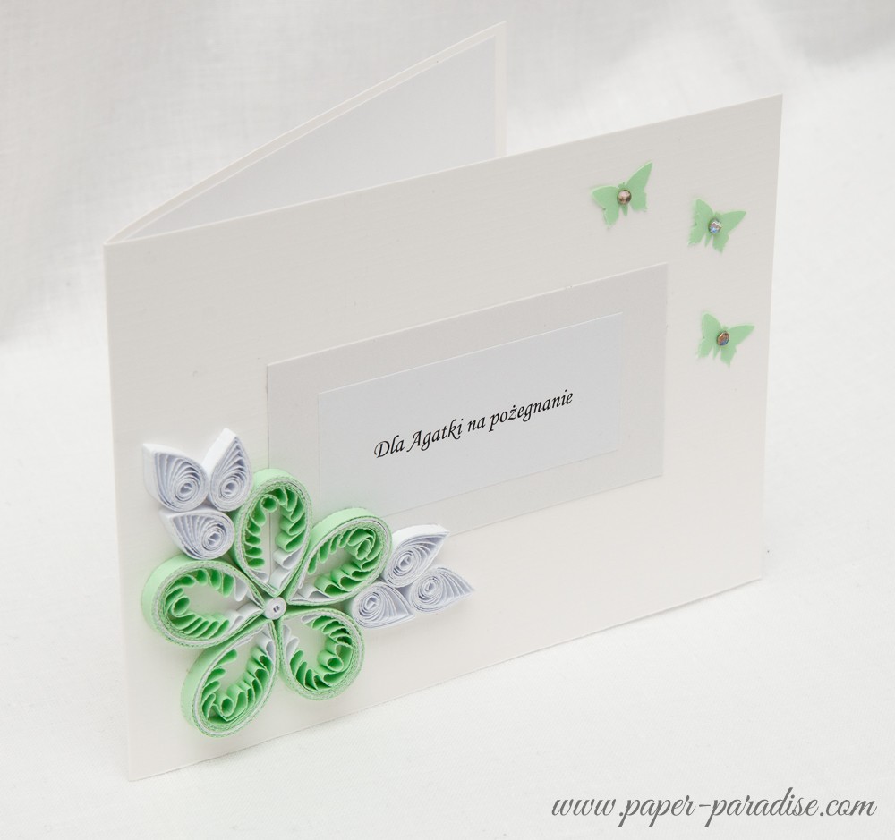 greeting cards quilling