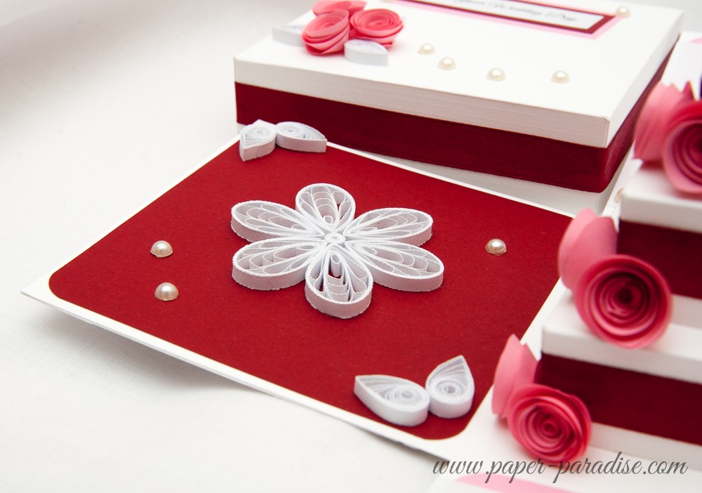 quilled flowers kwiaty quilling