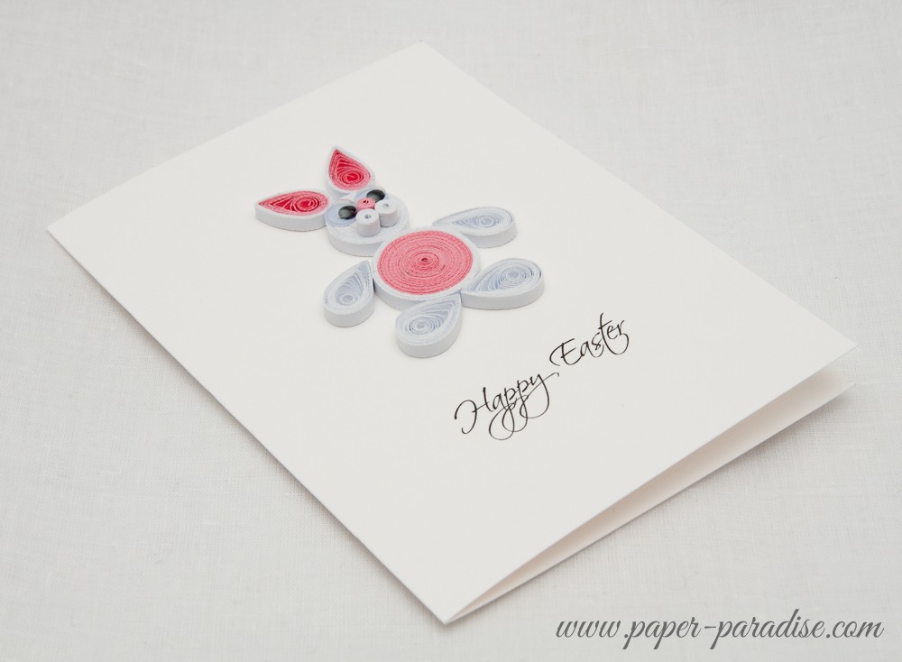 easter cards handmade easter bunny