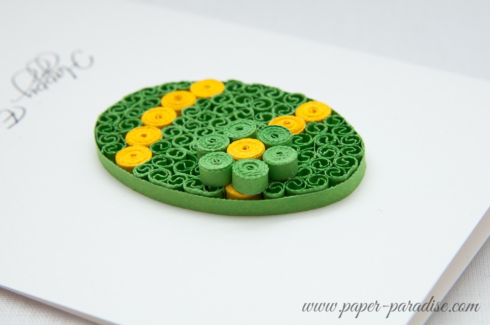 quilled easter cards