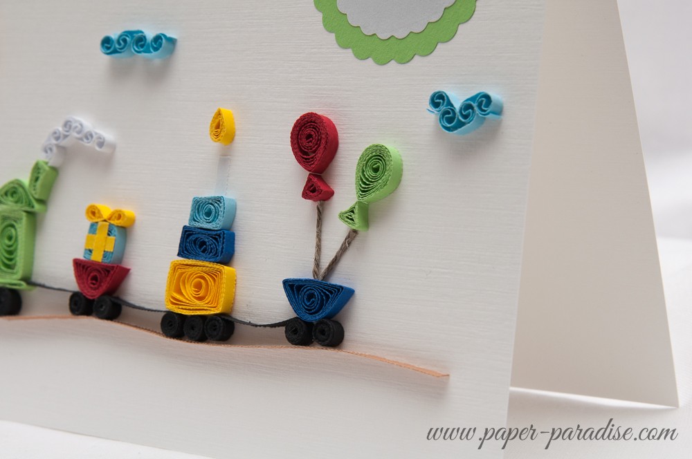handmade cards quilling for boys