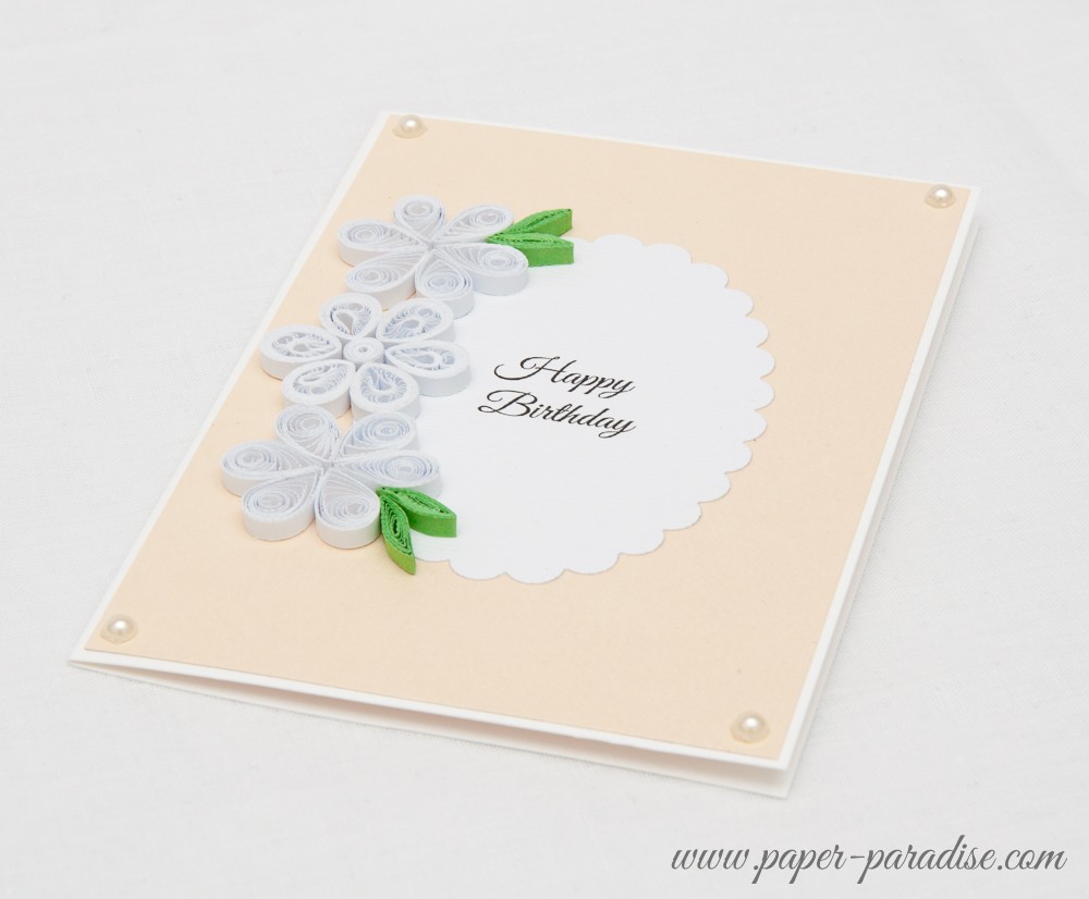 handmade cards quilling birthday cards