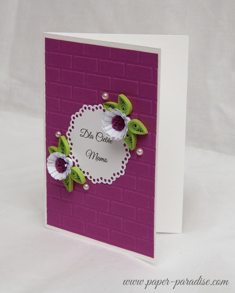 handmade greeting cards quilling