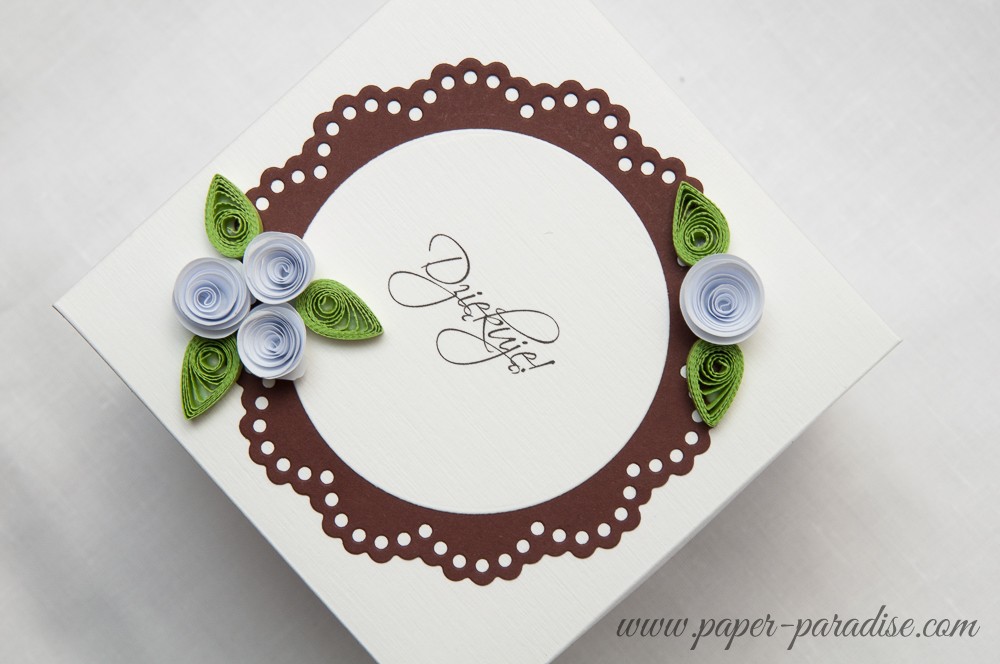 handmade greeting cards exploding box quilling
