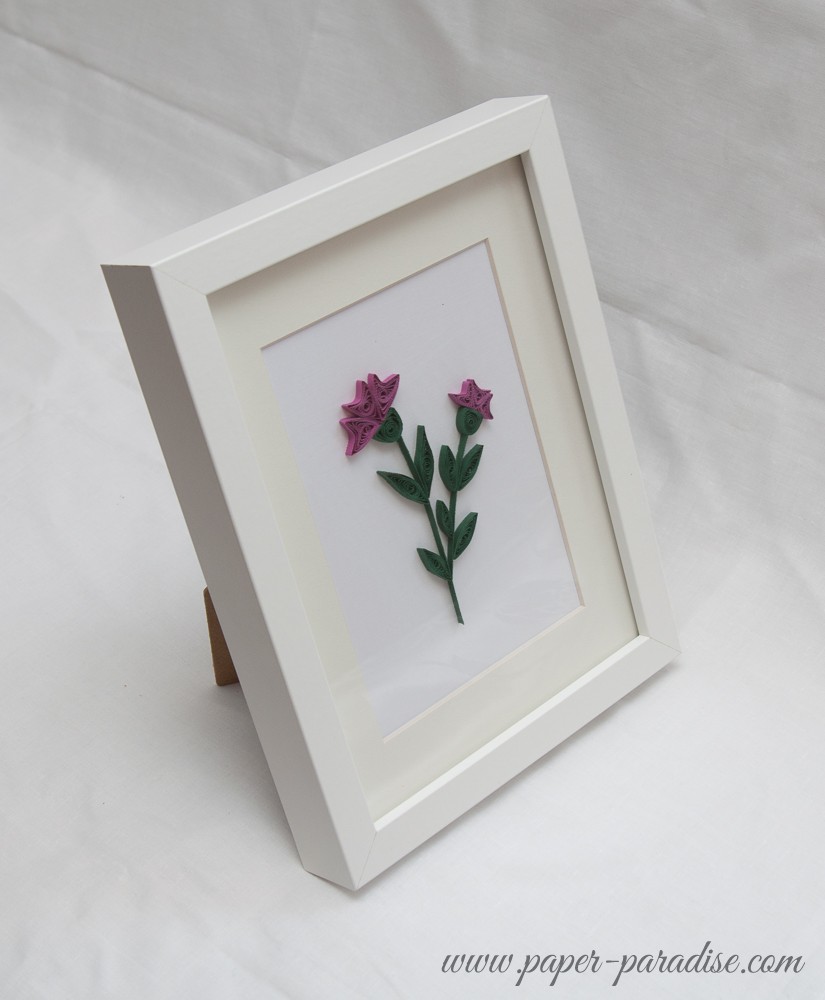 carnations quilling quilled carnations quilling picture framed carnations