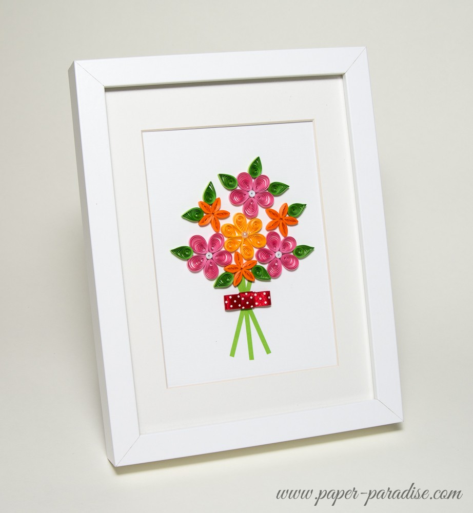 framed quilling wall decor wall art quilling