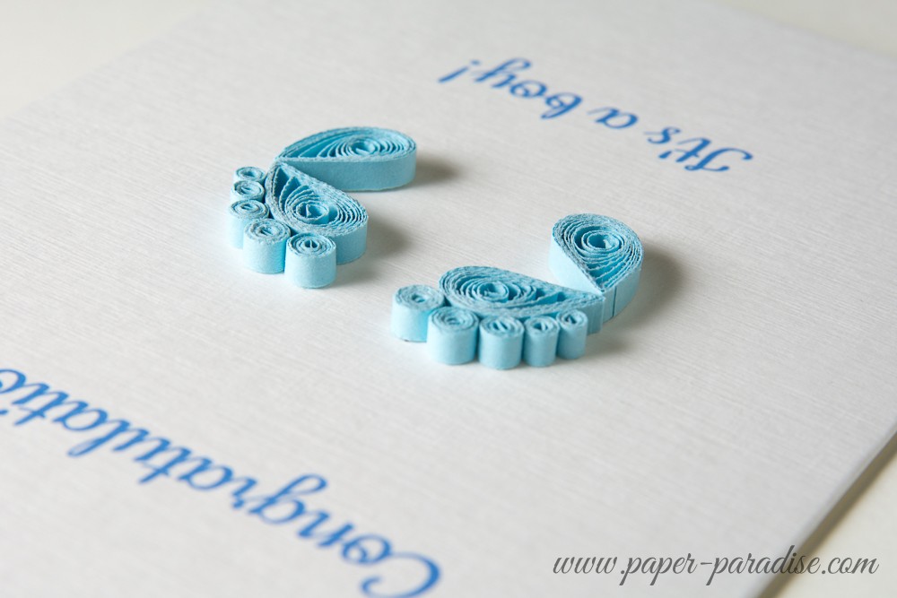baby shower card handmade baby shower invitations quilling
