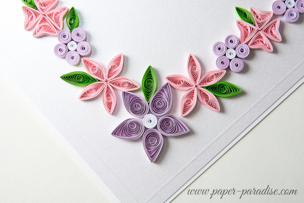 kwiaty quilling flowers quilling card quilled cards