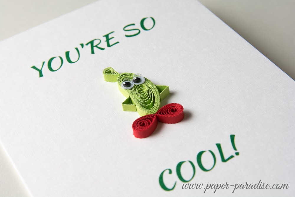 funny quilling cards handmade best friend card