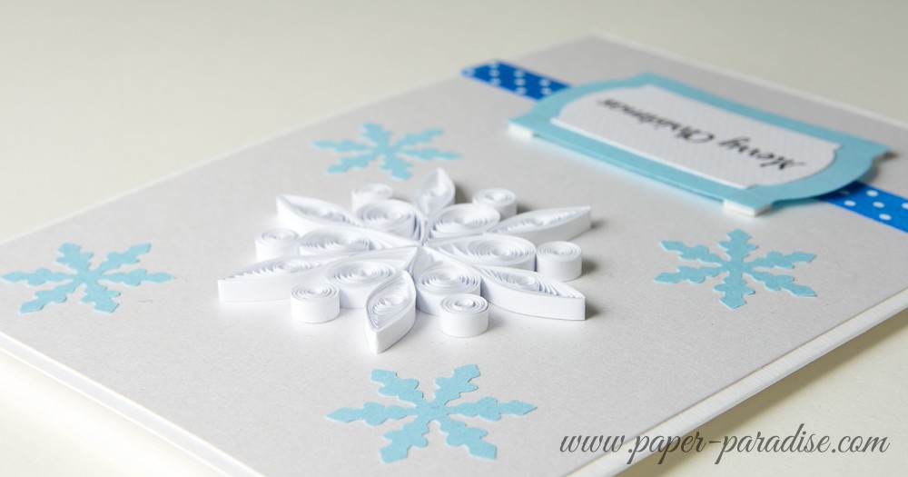 handmade christmas cards quilling snowflakes handmade cards