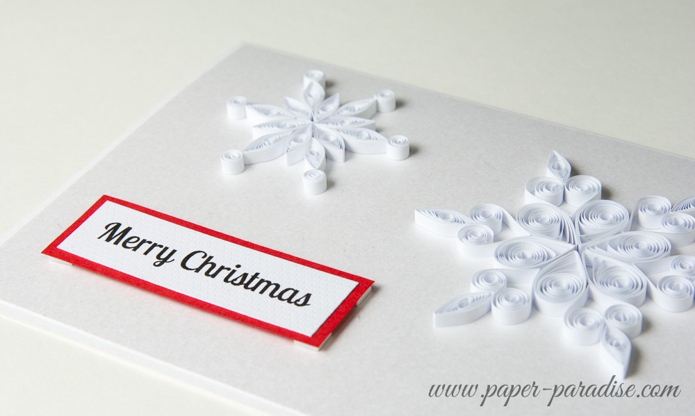 kartki świąteczne ręcznie robione quilling kartki na boże narodzenie