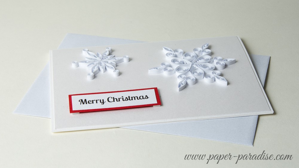 handmade christmas cards quilling kartki świąteczne ręcznie robione