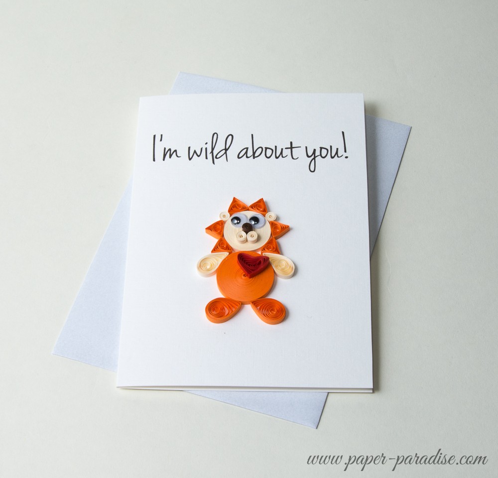 funny valentine day cards handmade quilling