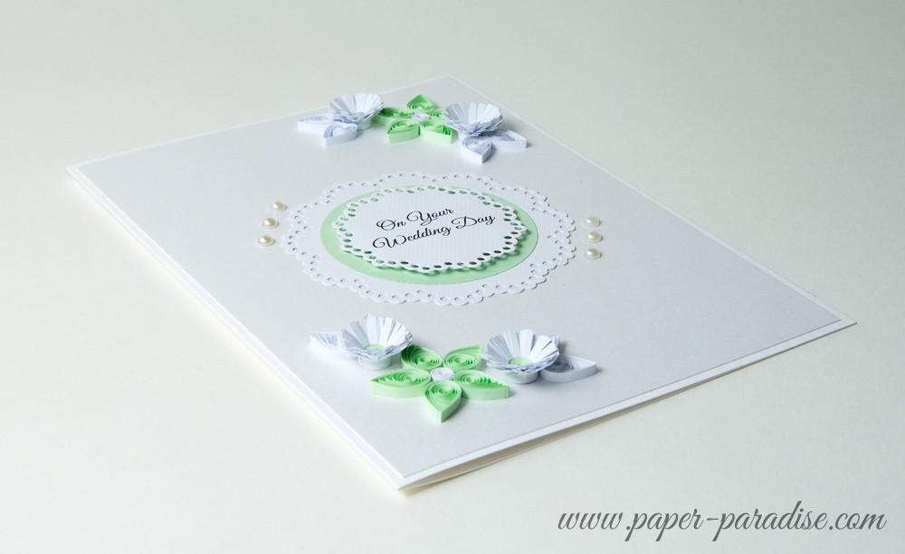 handmade wedding cards quilling custom handmade wedding invitations