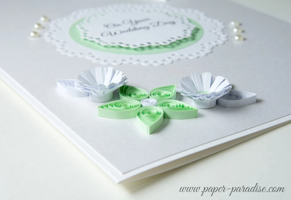 kartka na ślub ręcznie robiona quilling zaproszenie ślubne ręcznie robione kartki