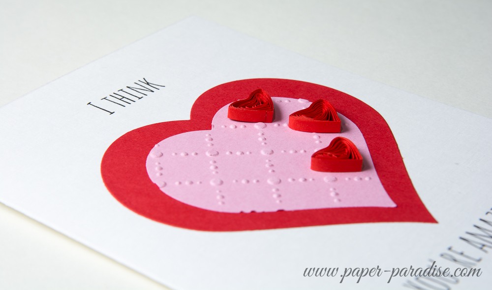 unique handmade valentine cards quilling