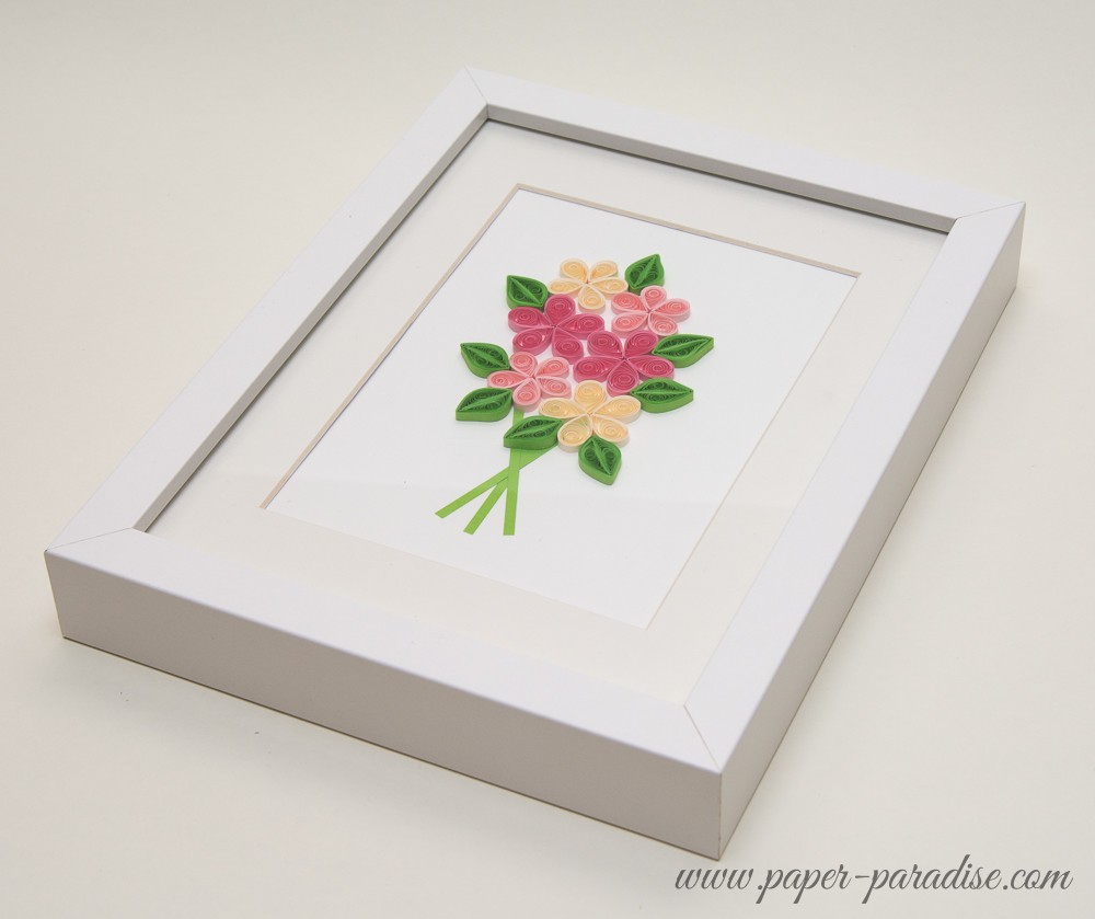 unique framed picture quilling unique wall decor framed art