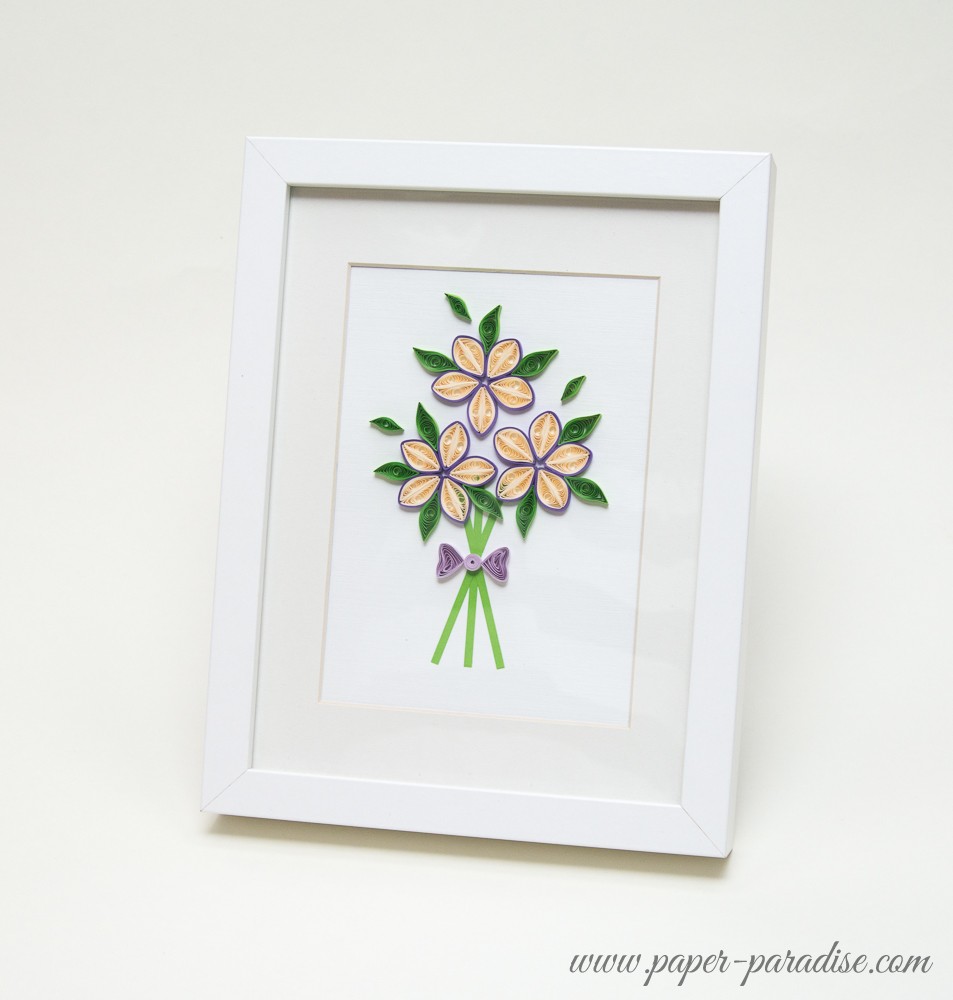 unique framed picture quilling framed quilled picture quilling art handmade