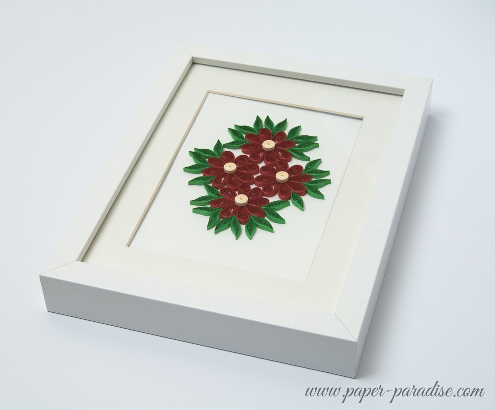 unique framed picture quilling framed quilling art unique floral picture wall art