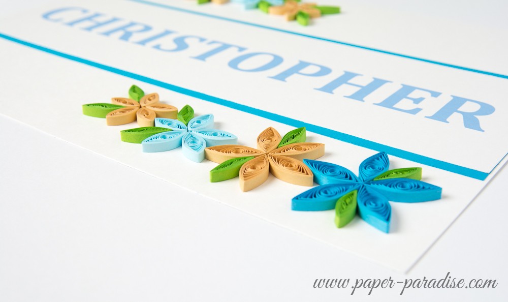 unique baby shower keepsake quilling baby name sign framed art baby wall art