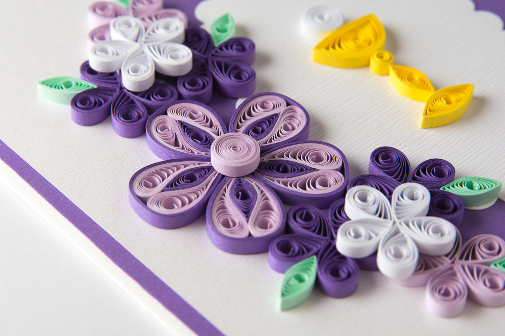 unique handmade quilled invitations etsy first holy communion