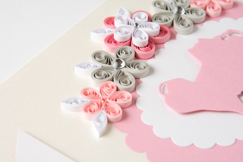 beautiful handmade greeting cards invitations quilling etsy personalized birthday cards for mum