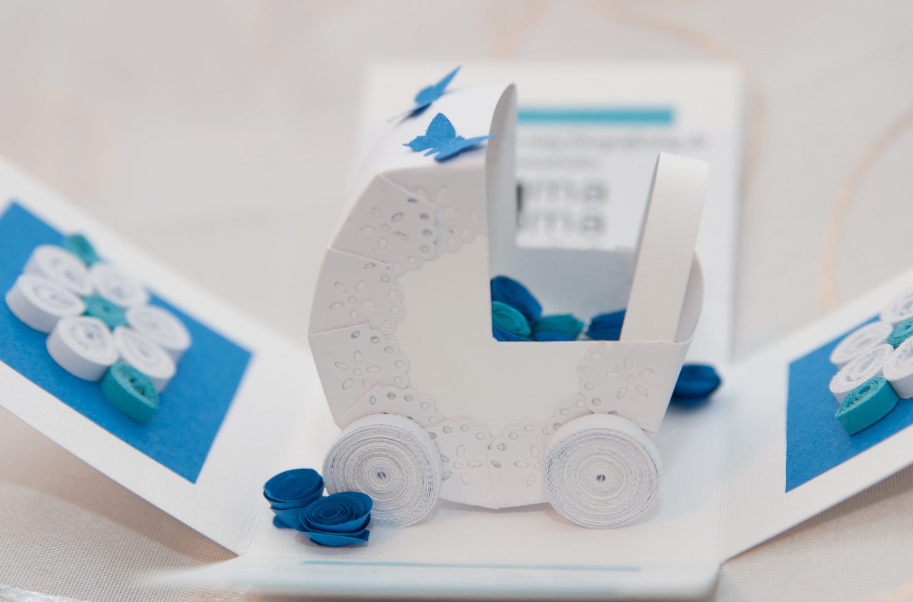 Photo shoot invitation - Paper Paradise