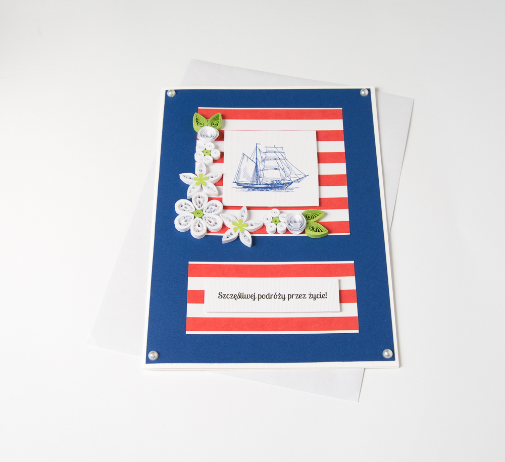 You are currently viewing Wedding Card for a Sailor