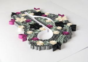 Read more about the article Quilled Musical Note
