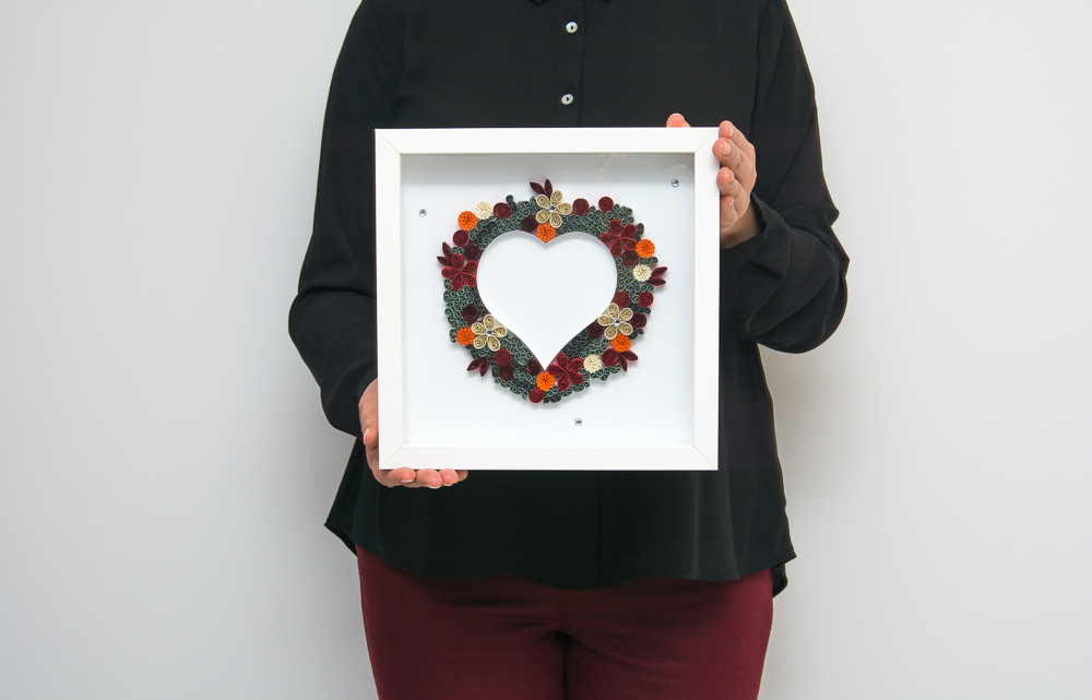 You are currently viewing Quilled Love Art