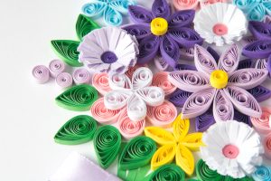 Read more about the article Floral Paper Art