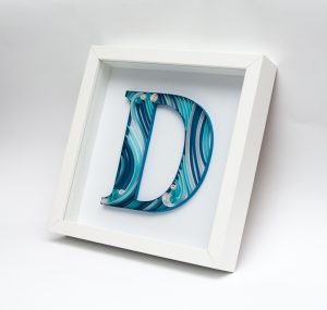Read more about the article Quilling Typography