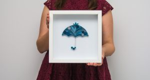 Read more about the article Quilled Umbrella