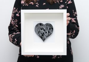 Read more about the article Black Quilled Heart