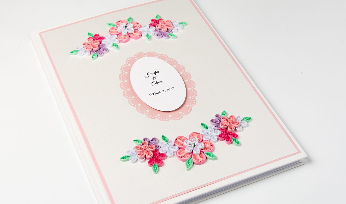You are currently viewing Handmade Wedding Guest Book