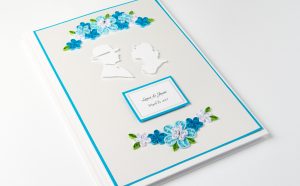 Read more about the article Blue Wedding Guest Book