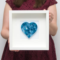 Obrazek – Niebieskie serce