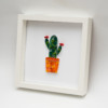Obraz z kaktusem