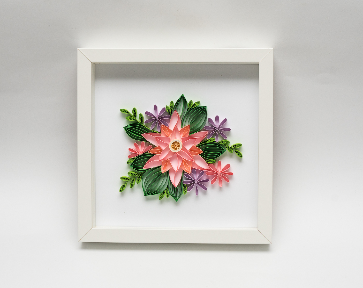 You are currently viewing Quilling Flowers Wall Art – Modern Etsy Home Decor