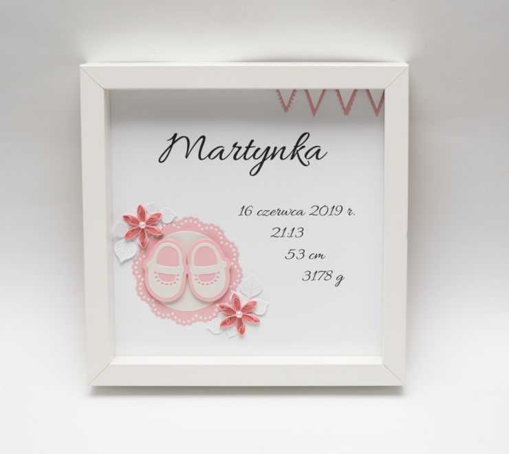Read more about the article Unique Baby Shower Gift – Handmade Birth Announcement