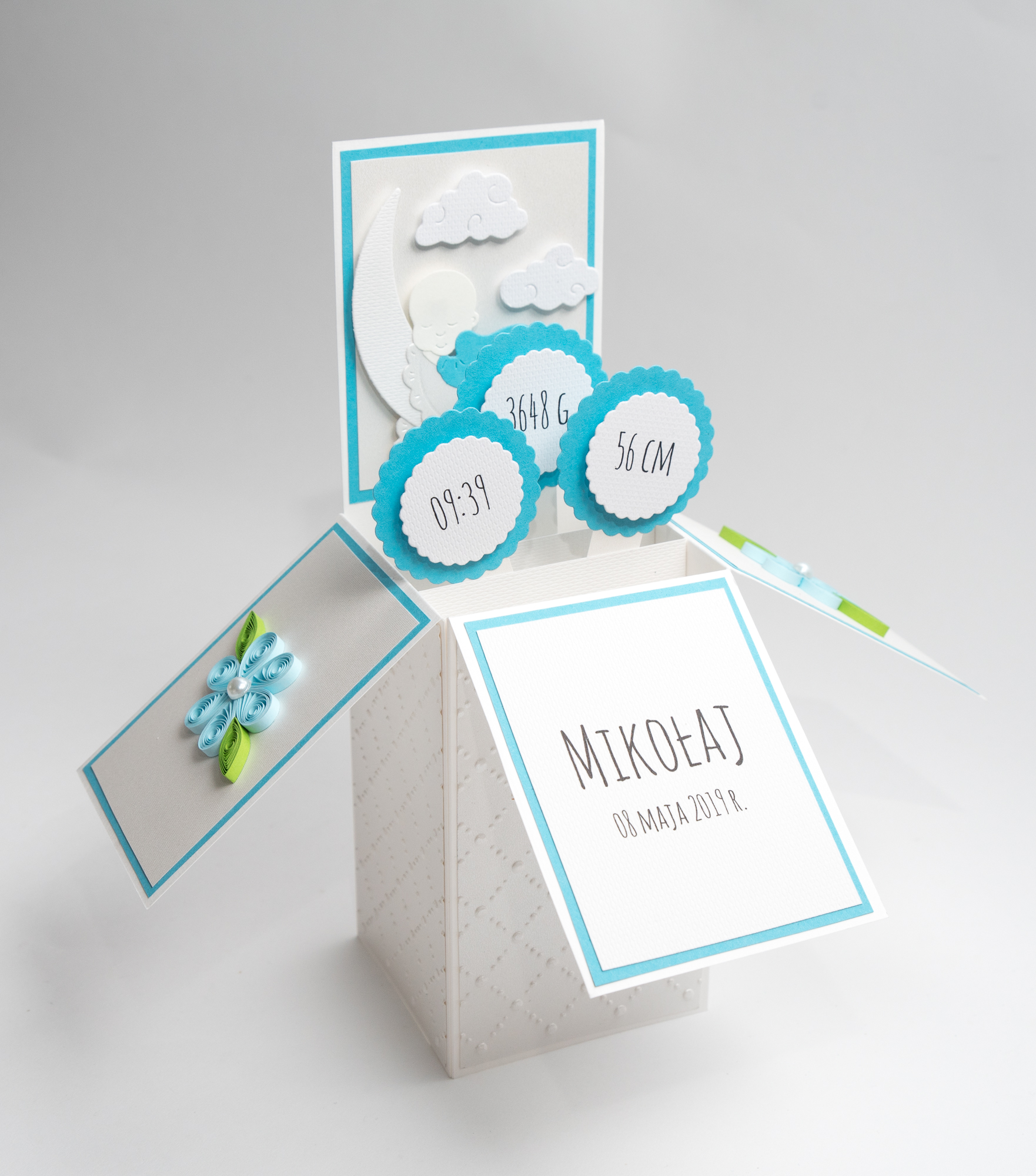 You are currently viewing Unique Pop Up Box – Handmade Baby Shower Card