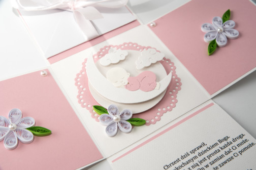 cute baby shower invitations handmade exploding box girl etsy